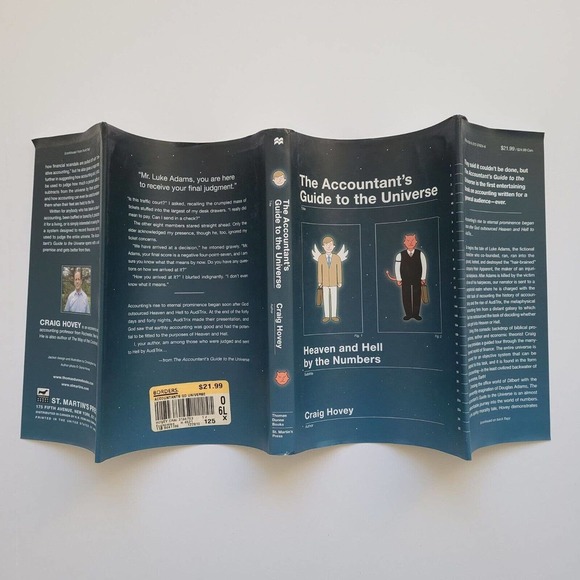 5/$12 Book Accountant's Guide to the Universe Craig Hovey HB 1st ed Business - Picture 5 of 9